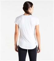 Women's White Lightweight Vigilant T-Shirt Dare 2b New Look