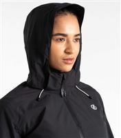 Women's Black Switch Up Waterproof Jacket Dare 2b New Look