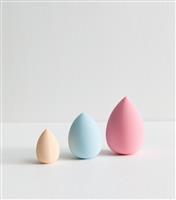 Pack of 3 Pink Beauty Sponges New Look
