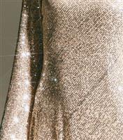 Women's Gold Sequin Long Sleeve Mini Dress New Look