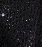 Women's Black Sequin Kick Flare Trousers New Look