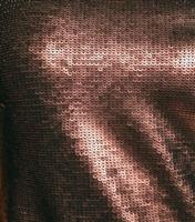 Women's Dark Brown Matte Sequin Mini Dress New Look