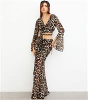 Women's Multicoloured Animal Print Maxi Skirt WKNDGIRL New Look