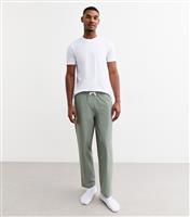 Men's White Regular T-Shirt and Trousers Pyjamas Set New Look
