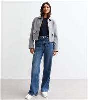 Women's Multicolour 3 Pack of Long Sleeve Crew Neck Tops New Look