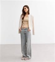 Women's Off White Frill Trim Vest Top New Look
