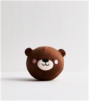 Brown Bear Shaped Foam Stress Ball New Look