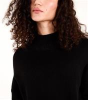 Women's Black Jumper and Leggings Set Blue Vanilla New Look