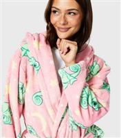 Women's Pink Disney Pascal Dressing Gown Skinnydip New Look