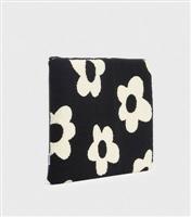 Black Daisy Teddy Laptop Case Skinnydip New Look