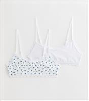 Girls' Pack of 2 Crop Tops New Look