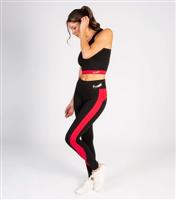 Women's Black Jersey Logo Print Crop Top Pineapple New Look