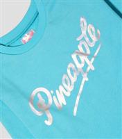 Girls' Turquoise Logo Sweatshirt Pineapple New Look