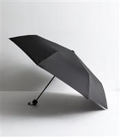 Black Umbrella With Cover New Look