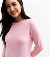 Women's Maternity Blue Fine Knit Jumper New Look