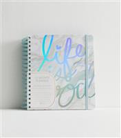 White Life Is Good 12 Month Planner New Look