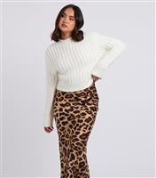Women's Cream Cable Knit Jumper Urban Bliss New Look