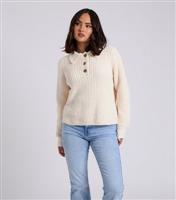 Women's Cream Chenille Jumper Urban Bliss New Look