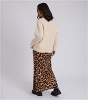 Women's Cream Wool Blend Crew Neck Jumper Urban Bliss New Look