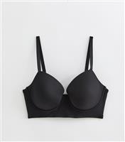 Women's Black DD+ Multiway Padded Underwired Bra New Look