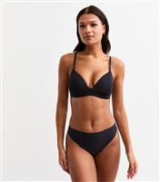 Women's Black Smooth Multiway Bralette New Look