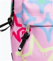 Pink Star Print Iconic Backpack HYPE New Look