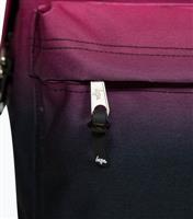 Pink Black Gradient Iconic Backpack HYPE New Look