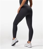 Women's Dark Grey Gym Leggings Gym King New Look