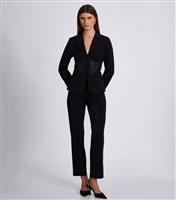 Women's Corset Waist Tailored Blazer Quiz New Look