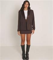 Women's Brown Mini Skirt WKNDGIRL New Look