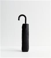 Black Umbrella With Cover New Look