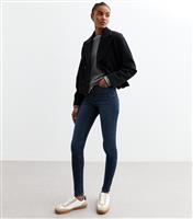 Women's Tall Blue Lift & Shape Skinny Jeans New Look