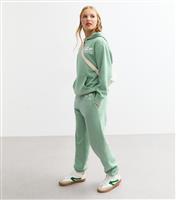 Girls' Green Best Version Of Me Joggers New Look