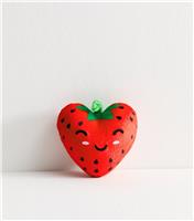 Red Soft Strawberry Stress Ball New Look