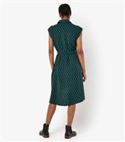 Women's Green Utility High Low Hem Dress Apricot New Look