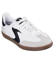 Women's Black Hot Shot Leather Trainers Skechers New Look
