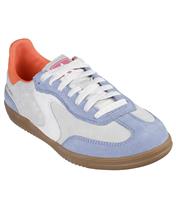 Women's Multicoloured Hot Shot Suede Trainers Skechers New Look