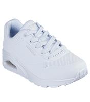 Women's Blue Uno Stand On Air Trainers Skechers New Look