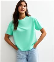 Women's Teal Boxy Fit T-Shirt New Look