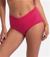 Women's Pink Crossover Front Briefs Dorina New Look