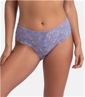 Women's Blue Lace Hipster Briefs Dorina New Look