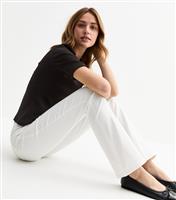 Women's White Quinn Bootcut Jeans New Look