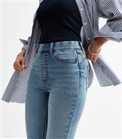 Women's Blue Lift & Shape Emilee Jeggings New Look