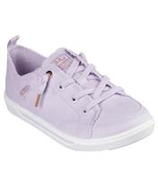 Women's Lilac BOBS B cute Canvas Trainers Skechers New Look