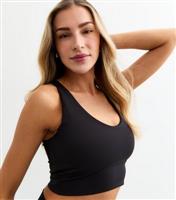 Women's by Zara McDermott Black Active Scoop Neck Vest Rise New Look
