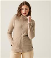 Women's Cream Mayse Full Zip Fleece Regatta New Look