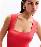 Women's Square Neck Bodysuit New Look