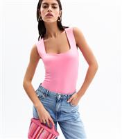Women's Square Neck Bodysuit New Look