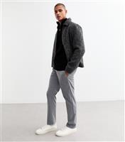 Men's Regular Grey Tailored Joggers Jack & Jones New Look