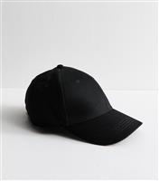 Black Baseball Cap New Look
